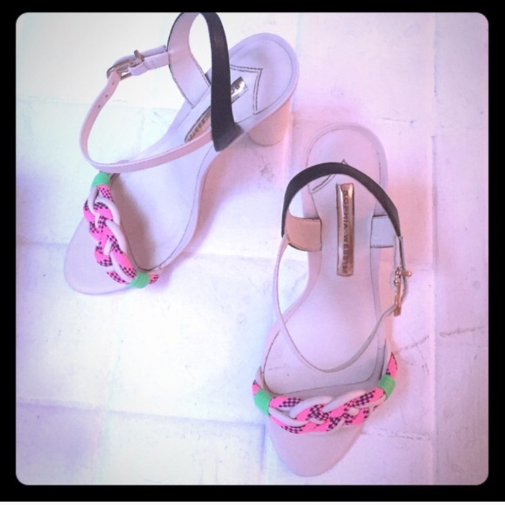 Sophia Webster- beautiful heels! Brand new!